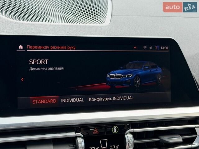Синій БМВ 3 Серія, об'ємом двигуна 2 л та пробігом 30 тис. км за 39500 $, фото 64 на Automoto.ua