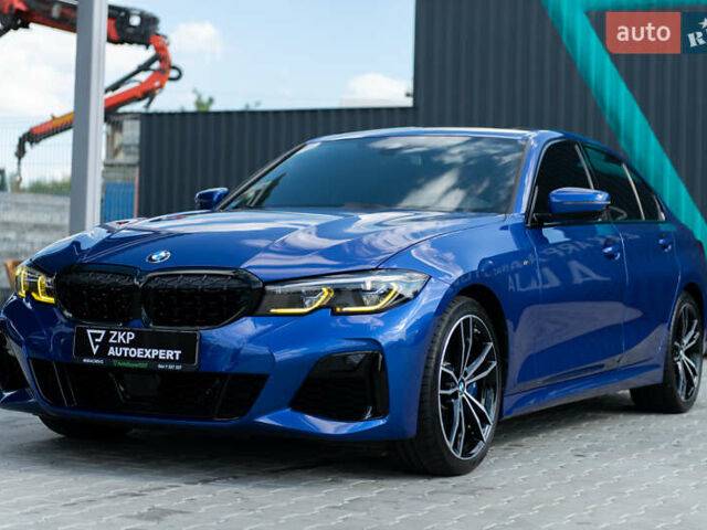 Синий БМВ 3 Серия, объемом двигателя 3 л и пробегом 15 тыс. км за 58000 $, фото 5 на Automoto.ua