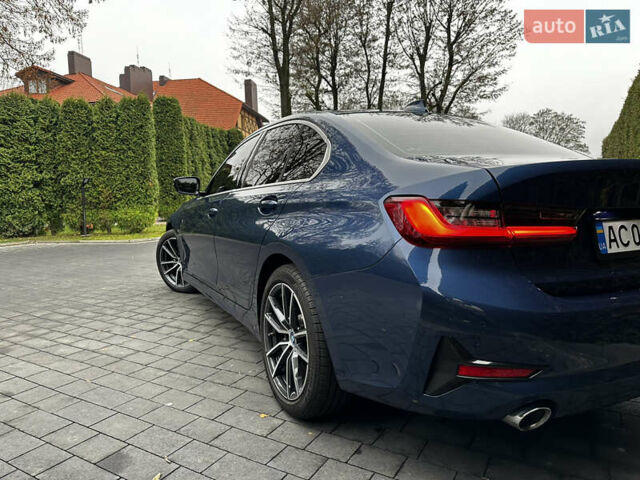 Синий БМВ 3 Серия, объемом двигателя 2 л и пробегом 22 тыс. км за 34900 $, фото 7 на Automoto.ua