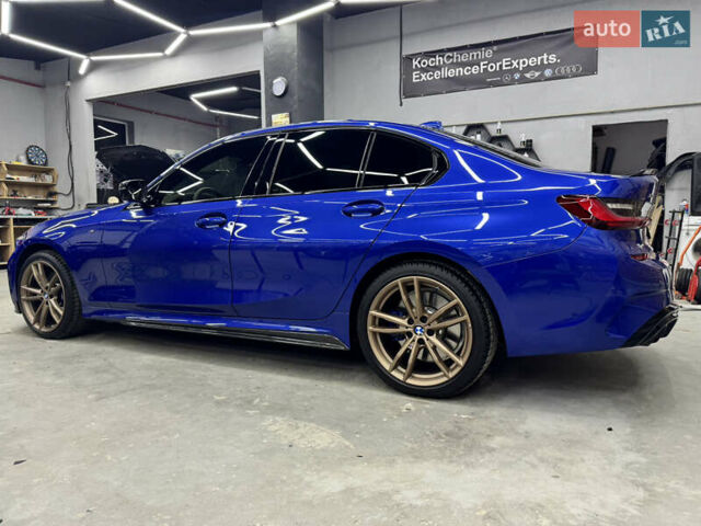 Синій БМВ 3 Серія, об'ємом двигуна 2 л та пробігом 19 тис. км за 50000 $, фото 3 на Automoto.ua