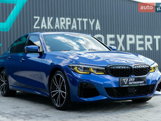 Синий БМВ 3 Серия, объемом двигателя 3 л и пробегом 15 тыс. км за 58000 $, фото 4 на Automoto.ua