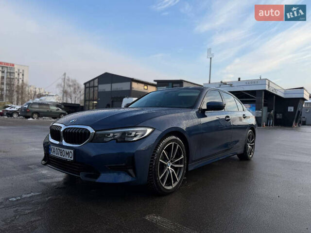Синий БМВ 3 Серия, объемом двигателя 2 л и пробегом 15 тыс. км за 39000 $, фото 3 на Automoto.ua