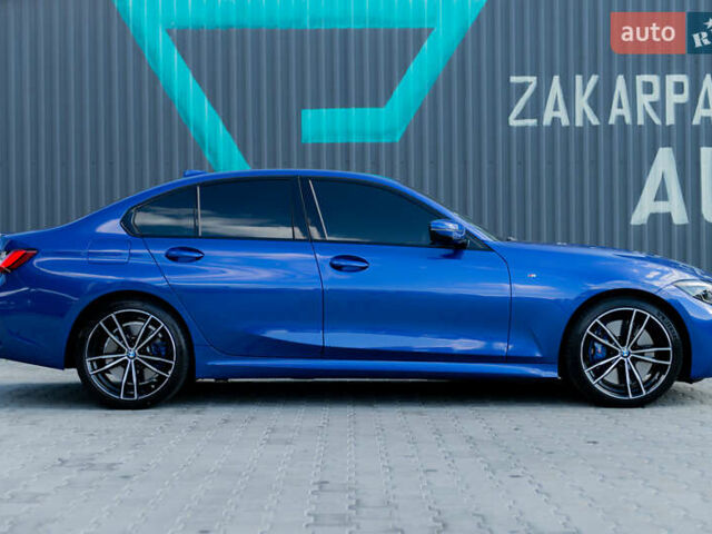 Синий БМВ 3 Серия, объемом двигателя 3 л и пробегом 15 тыс. км за 58000 $, фото 13 на Automoto.ua