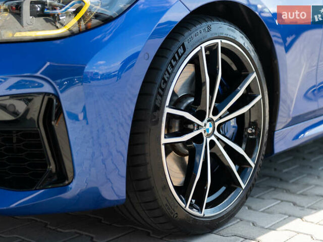 Синий БМВ 3 Серия, объемом двигателя 3 л и пробегом 15 тыс. км за 58000 $, фото 18 на Automoto.ua