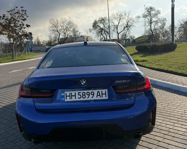 Синий БМВ 3 Серия, объемом двигателя 2 л и пробегом 36 тыс. км за 45000 $, фото 9 на Automoto.ua