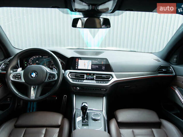 Синий БМВ 3 Серия, объемом двигателя 3 л и пробегом 15 тыс. км за 58000 $, фото 21 на Automoto.ua