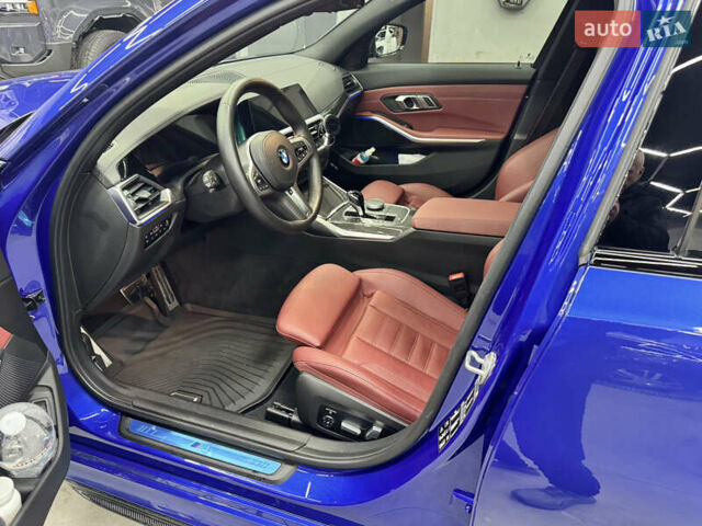 Синій БМВ 3 Серія, об'ємом двигуна 2 л та пробігом 19 тис. км за 50000 $, фото 1 на Automoto.ua