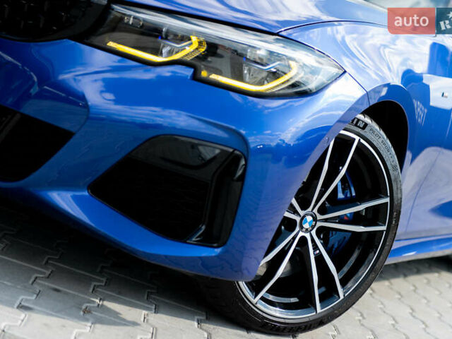 Синий БМВ 3 Серия, объемом двигателя 3 л и пробегом 15 тыс. км за 58000 $, фото 1 на Automoto.ua