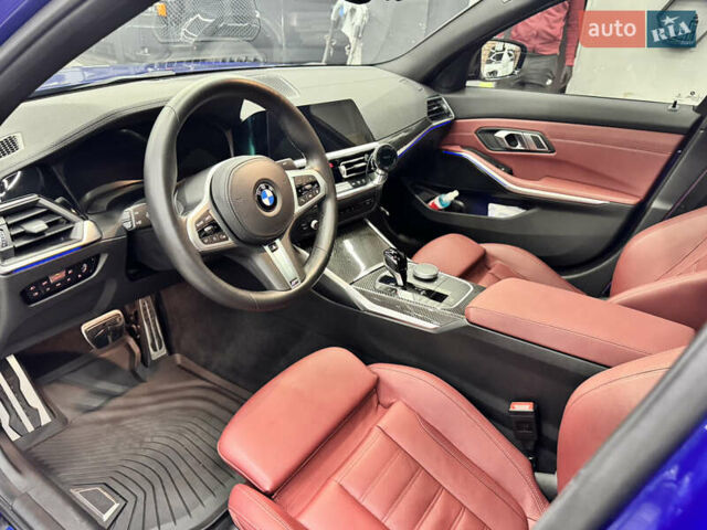 Синій БМВ 3 Серія, об'ємом двигуна 2 л та пробігом 19 тис. км за 50000 $, фото 8 на Automoto.ua