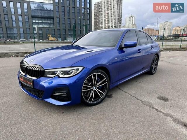 Синий БМВ 3 Серия, объемом двигателя 2 л и пробегом 15 тыс. км за 40900 $, фото 1 на Automoto.ua