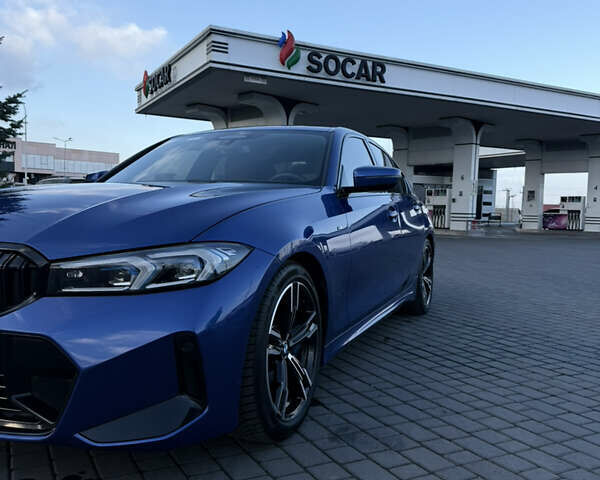 Синий БМВ 3 Серия, объемом двигателя 2 л и пробегом 36 тыс. км за 45000 $, фото 56 на Automoto.ua