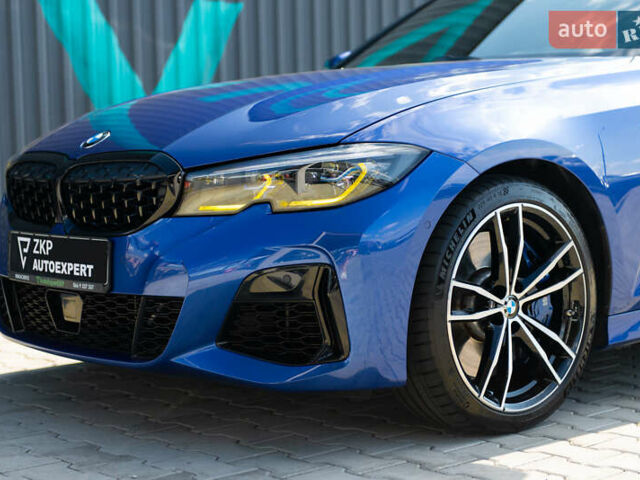 Синий БМВ 3 Серия, объемом двигателя 3 л и пробегом 15 тыс. км за 58000 $, фото 17 на Automoto.ua