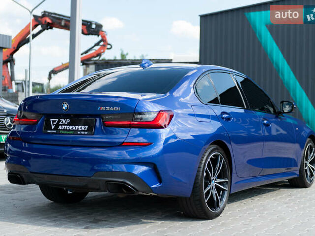 Синий БМВ 3 Серия, объемом двигателя 3 л и пробегом 15 тыс. км за 58000 $, фото 10 на Automoto.ua