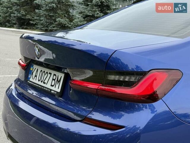 Синий БМВ 3 Серия, объемом двигателя 2 л и пробегом 14 тыс. км за 42500 $, фото 7 на Automoto.ua