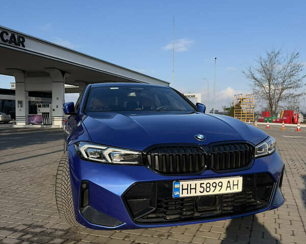 Синий БМВ 3 Серия, объемом двигателя 2 л и пробегом 36 тыс. км за 45000 $, фото 1 на Automoto.ua