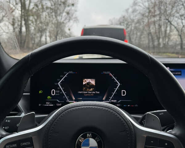 Синій БМВ 3 Серія, об'ємом двигуна 3 л та пробігом 39 тис. км за 55000 $, фото 1 на Automoto.ua