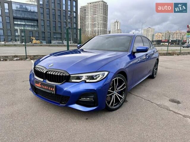 Синий БМВ 3 Серия, объемом двигателя 2 л и пробегом 15 тыс. км за 40900 $, фото 3 на Automoto.ua