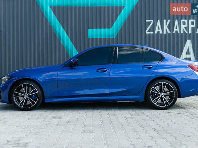 Синий БМВ 3 Серия, объемом двигателя 3 л и пробегом 15 тыс. км за 58000 $, фото 16 на Automoto.ua