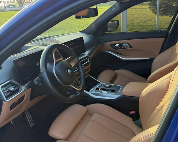 Синий БМВ 3 Серия, объемом двигателя 2 л и пробегом 36 тыс. км за 45000 $, фото 13 на Automoto.ua