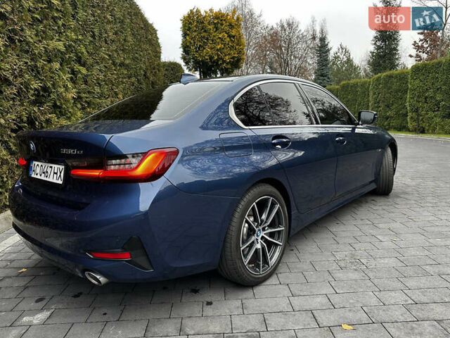 Синий БМВ 3 Серия, объемом двигателя 2 л и пробегом 22 тыс. км за 34900 $, фото 10 на Automoto.ua