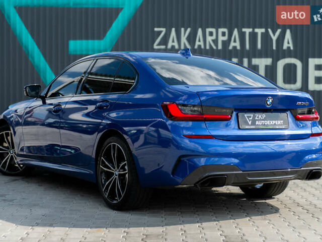 Синий БМВ 3 Серия, объемом двигателя 3 л и пробегом 15 тыс. км за 58000 $, фото 6 на Automoto.ua