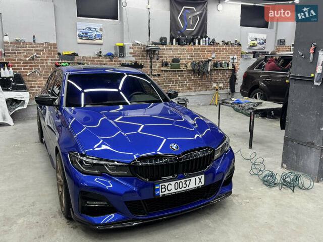 Синій БМВ 3 Серія, об'ємом двигуна 2 л та пробігом 19 тис. км за 50000 $, фото 6 на Automoto.ua