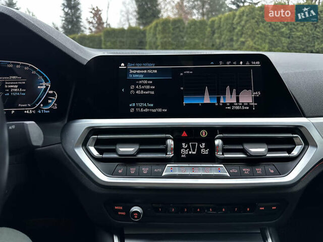 Синий БМВ 3 Серия, объемом двигателя 2 л и пробегом 22 тыс. км за 34900 $, фото 21 на Automoto.ua