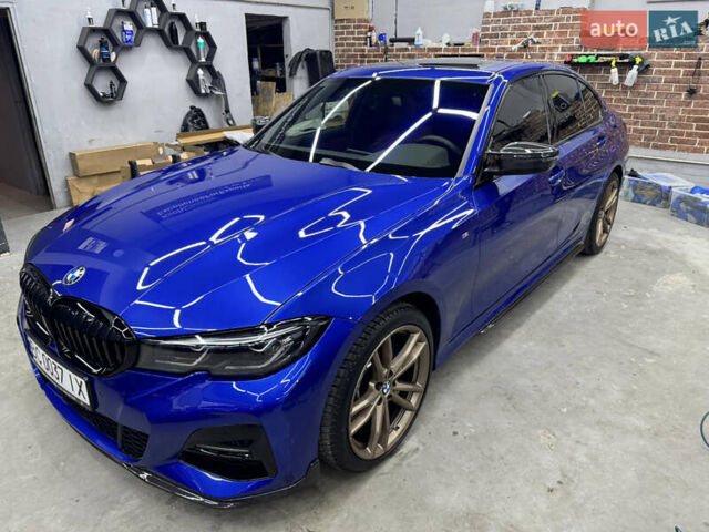 Синій БМВ 3 Серія, об'ємом двигуна 2 л та пробігом 19 тис. км за 50000 $, фото 5 на Automoto.ua