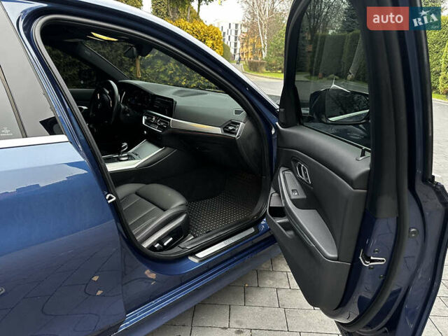 Синий БМВ 3 Серия, объемом двигателя 2 л и пробегом 22 тыс. км за 34900 $, фото 14 на Automoto.ua