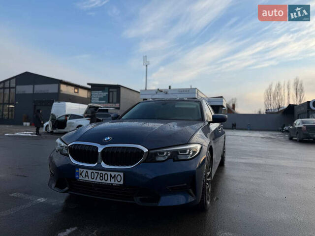 Синий БМВ 3 Серия, объемом двигателя 2 л и пробегом 15 тыс. км за 39000 $, фото 4 на Automoto.ua