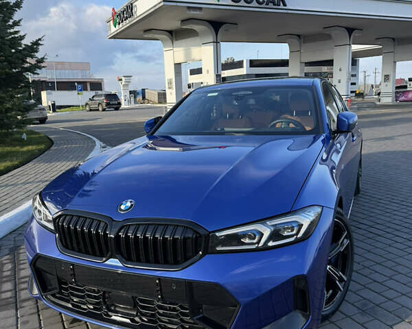 Синий БМВ 3 Серия, объемом двигателя 2 л и пробегом 36 тыс. км за 45000 $, фото 4 на Automoto.ua