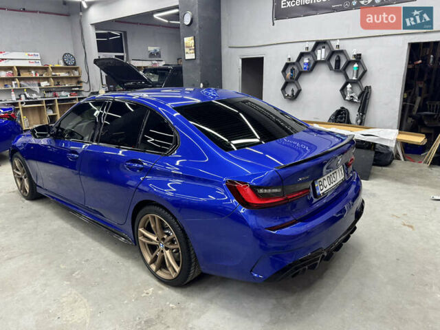 Синій БМВ 3 Серія, об'ємом двигуна 2 л та пробігом 19 тис. км за 50000 $, фото 2 на Automoto.ua
