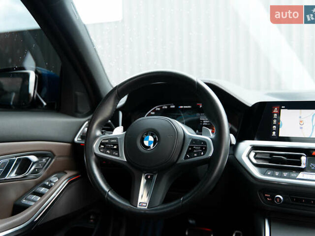 Синий БМВ 3 Серия, объемом двигателя 3 л и пробегом 15 тыс. км за 58000 $, фото 22 на Automoto.ua