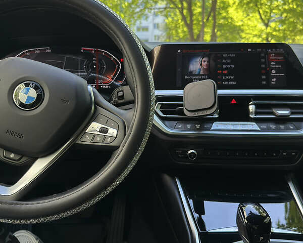 Синий БМВ 3 Серия, объемом двигателя 2 л и пробегом 13 тыс. км за 40000 $, фото 1 на Automoto.ua
