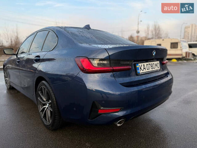 Синий БМВ 3 Серия, объемом двигателя 2 л и пробегом 15 тыс. км за 39000 $, фото 7 на Automoto.ua