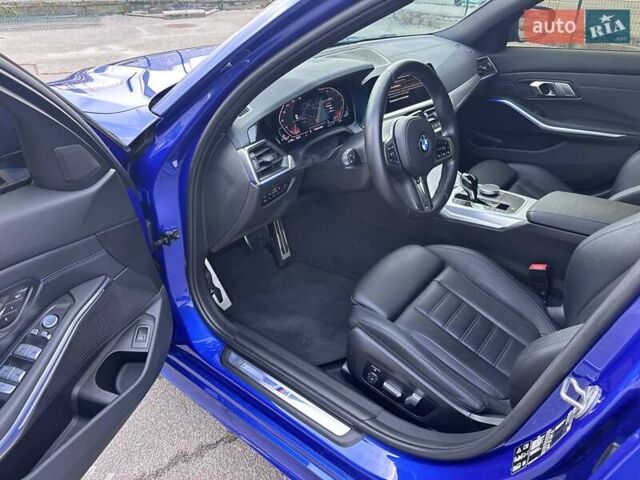 Синий БМВ 3 Серия, объемом двигателя 2 л и пробегом 15 тыс. км за 40900 $, фото 33 на Automoto.ua