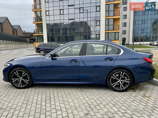 Синій БМВ 3 Серія, об'ємом двигуна 2 л та пробігом 67 тис. км за 28900 $, фото 4 на Automoto.ua