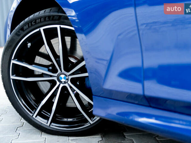 Синий БМВ 3 Серия, объемом двигателя 3 л и пробегом 15 тыс. км за 58000 $, фото 8 на Automoto.ua