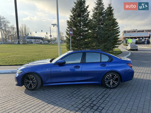 Синий БМВ 3 Серия, объемом двигателя 2 л и пробегом 36 тыс. км за 45000 $, фото 3 на Automoto.ua