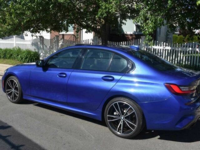 Синий БМВ 3 Серия, объемом двигателя 2 л и пробегом 63 тыс. км за 312 $, фото 3 на Automoto.ua