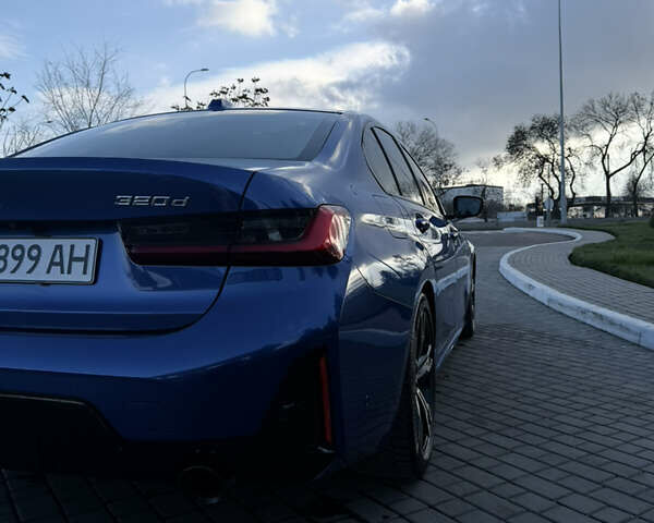 Синий БМВ 3 Серия, объемом двигателя 2 л и пробегом 36 тыс. км за 45000 $, фото 54 на Automoto.ua