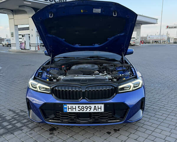 Синий БМВ 3 Серия, объемом двигателя 2 л и пробегом 36 тыс. км за 45000 $, фото 45 на Automoto.ua