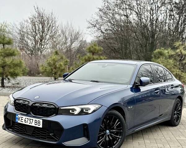 Синий БМВ 3 Серия, объемом двигателя 2 л и пробегом 28 тыс. км за 44500 $, фото 1 на Automoto.ua