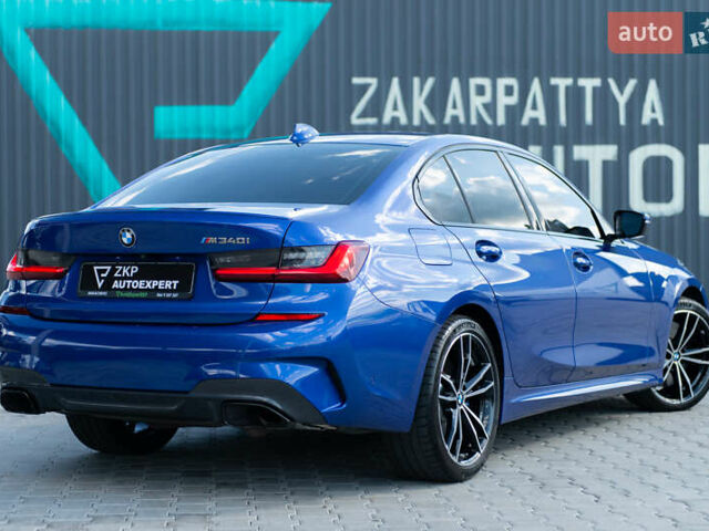 Синий БМВ 3 Серия, объемом двигателя 3 л и пробегом 15 тыс. км за 58000 $, фото 12 на Automoto.ua