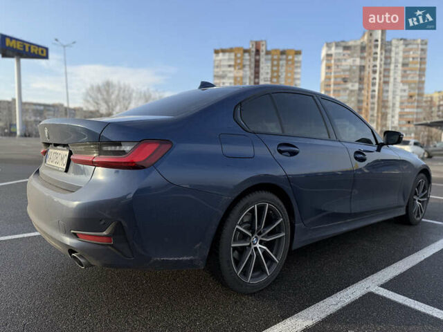 Синий БМВ 3 Серия, объемом двигателя 2 л и пробегом 15 тыс. км за 39000 $, фото 17 на Automoto.ua