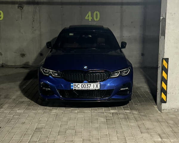 Синій БМВ 3 Серія, об'ємом двигуна 2 л та пробігом 19 тис. км за 50000 $, фото 9 на Automoto.ua