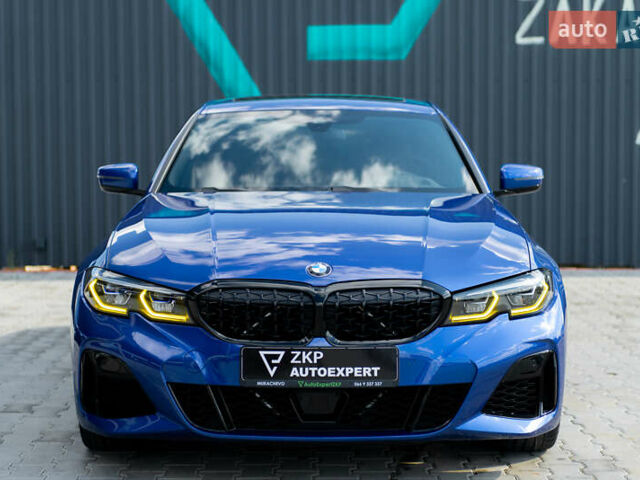 Синий БМВ 3 Серия, объемом двигателя 3 л и пробегом 15 тыс. км за 58000 $, фото 2 на Automoto.ua