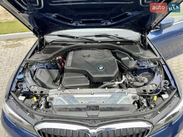 Синій БМВ 3 Серія, об'ємом двигуна 2 л та пробігом 67 тис. км за 28900 $, фото 26 на Automoto.ua