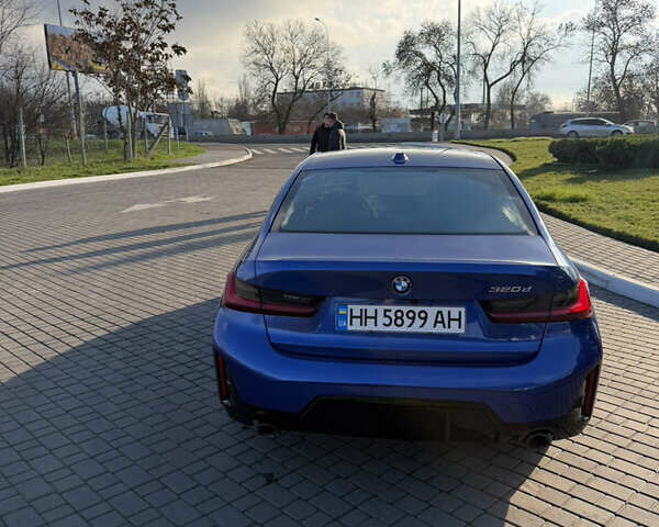 Синий БМВ 3 Серия, объемом двигателя 2 л и пробегом 36 тыс. км за 45000 $, фото 10 на Automoto.ua