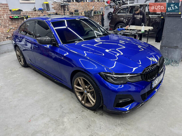 Синій БМВ 3 Серія, об'ємом двигуна 2 л та пробігом 19 тис. км за 50000 $, фото 10 на Automoto.ua